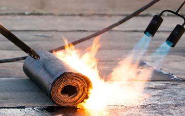 Stonesfield asphalt flat roofing repairs