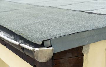 repair or replace Stonesfield flat roofing?
